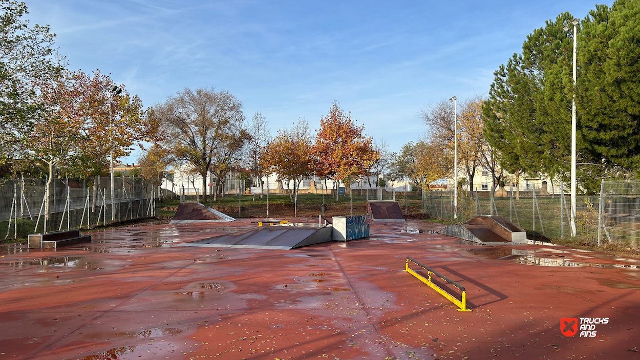 Almendralejo skatepark